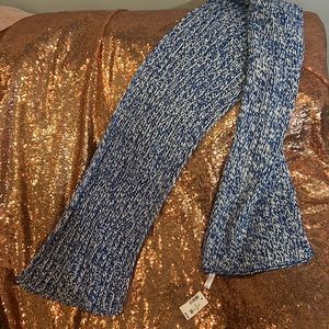 Areopostale Royal blue and white scarf 🧣